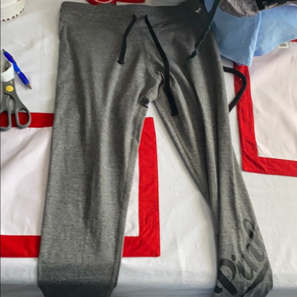 PINK yoga leggings jogger